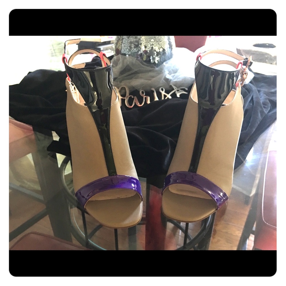 Ruthie Davis- Gabrielle Heel Bootie (Size 40)
